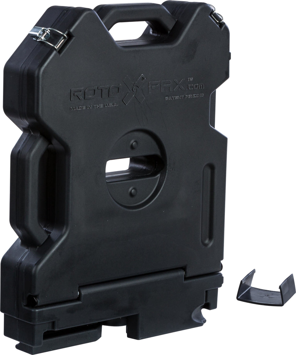 STORAGE PACK BLACK 2GAL 19"X14"X4"