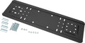 UNIVERSAL DOUBLE MOUNT PLATE 25X7.5X0.18"