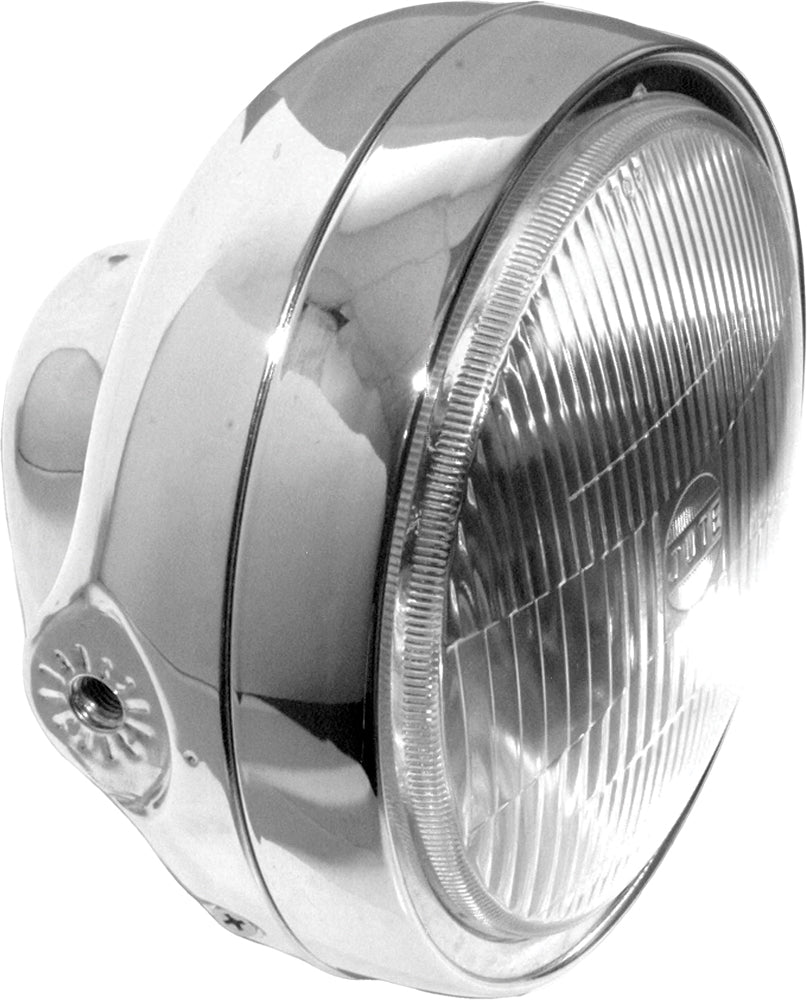 HEADLIGHT HON STYLE 6 1/4" CHROME