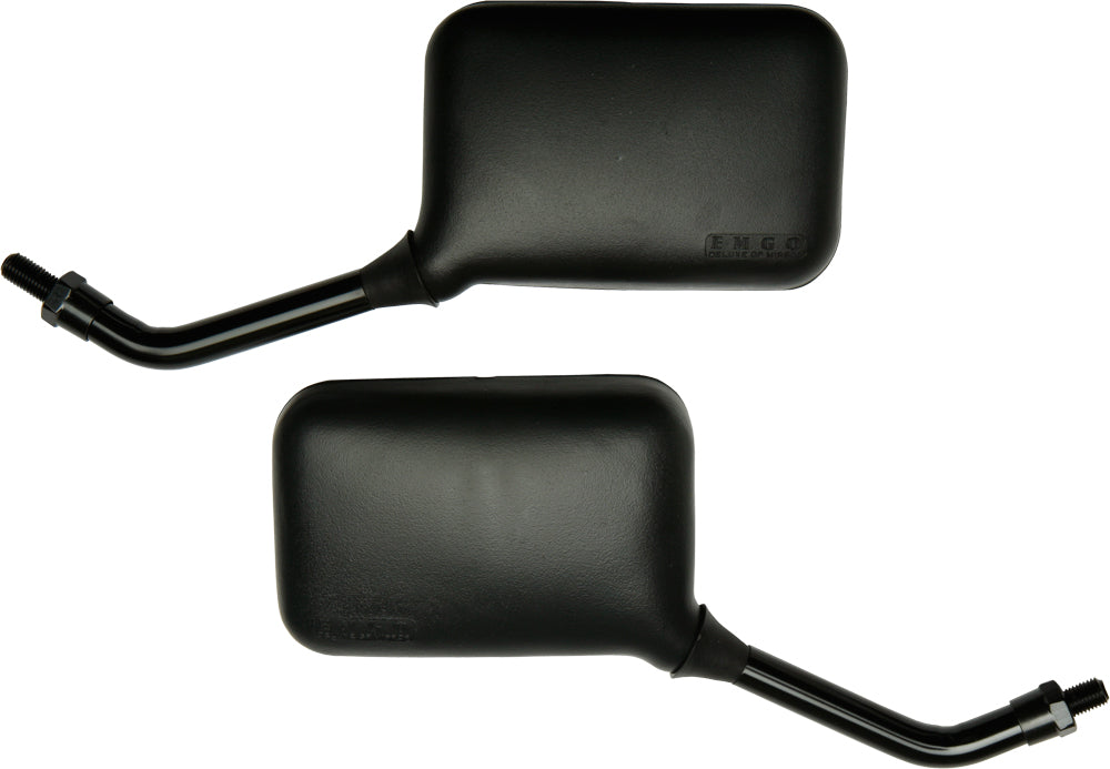DELUXE GP MIRRORS/PR- SHORT FOR ALL 10MM MOUNTS
