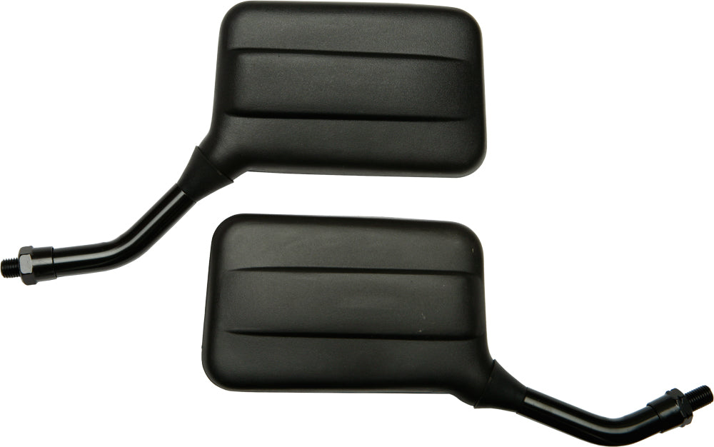 MIRROR LEFT & RIGHT MATTE BLACK YAM