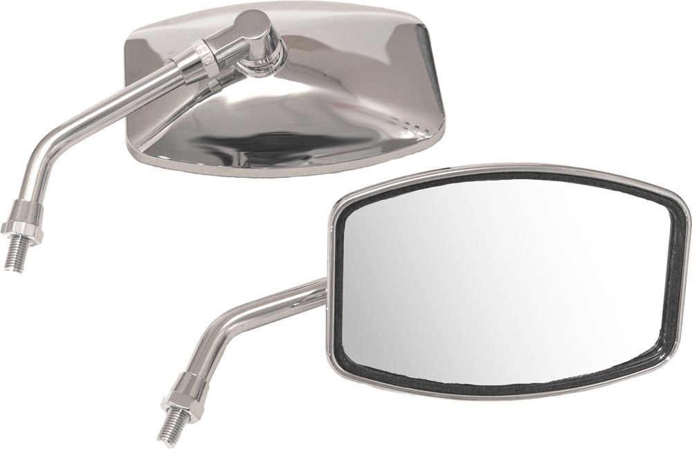 BIG ONE CRUISER MIRROR CHROME 2/PK