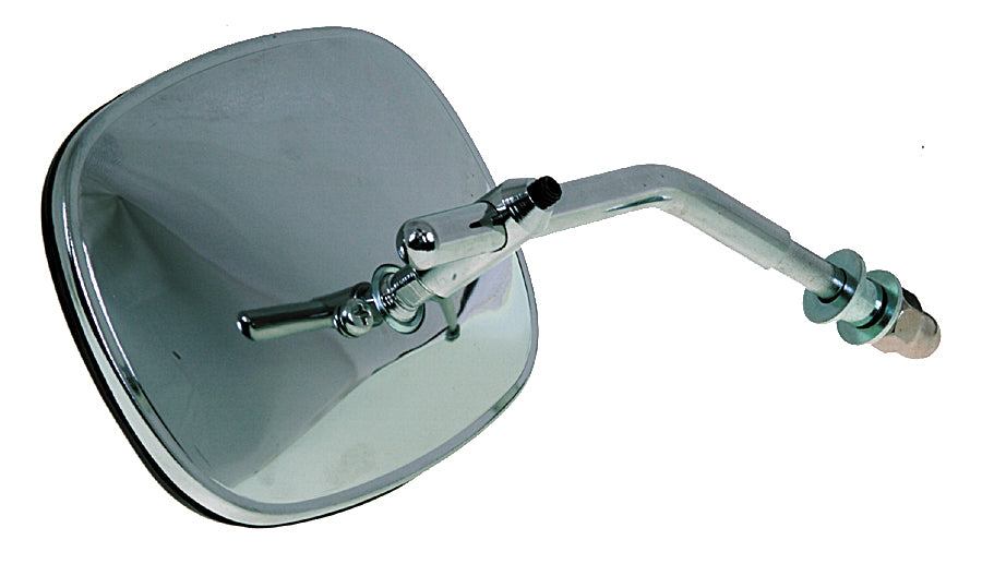 BOLT-THRU MIRROR CHROME