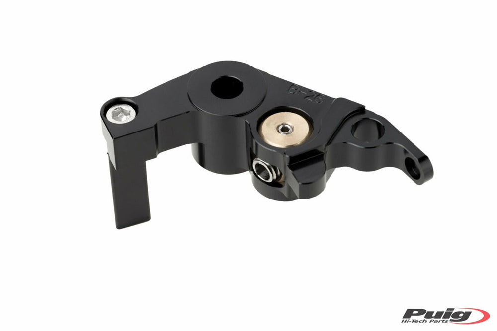 LEVER ADAPTER BRAKE/CLUTCH BLACK