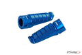 FOOTPEGS RACING BLUE PAIR