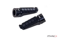 FOOTPEGS RACING BLACK PAIR