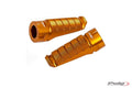 FOOTPEGS RACING GOLD PAIR