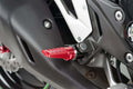 FOOTPEGS RACING RED PAIR