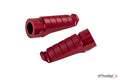 FOOTPEGS RACING RED PAIR