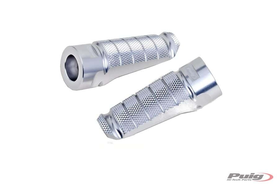 FOOTPEGS RACING SILVER PAIR