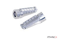 FOOTPEGS RACING SILVER PAIR