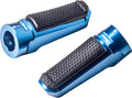 FOOTPEGS SPORT BLUE PAIR
