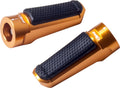 FOOTPEGS SPORT GOLD PAIR