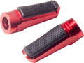 FOOTPEGS SPORT RED PAIR