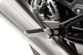 FOOTPEGS SPORT SILVER PAIR