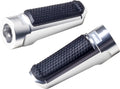 FOOTPEGS SPORT SILVER PAIR