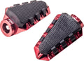 FOOTPEGS TRAIL RED