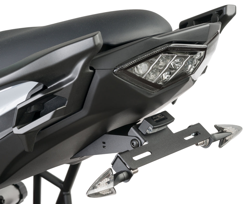 FENDER ELIMINATOR KIT BLACK KAW