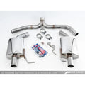 AWE Tuning VW CC 2.0T Touring Edition Performance Exhaust - Chrome Silver Tips