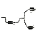 AWE Tuning VW CC 2.0T Touring Edition Performance Exhaust - Chrome Silver Tips