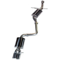 AWE Tuning silver exhaust