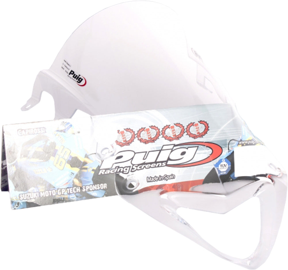 WINDSCREEN RACING CLEAR