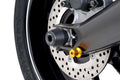 SWINGARM SPOOLS HI-TECH 6MM GOLD 2/PK