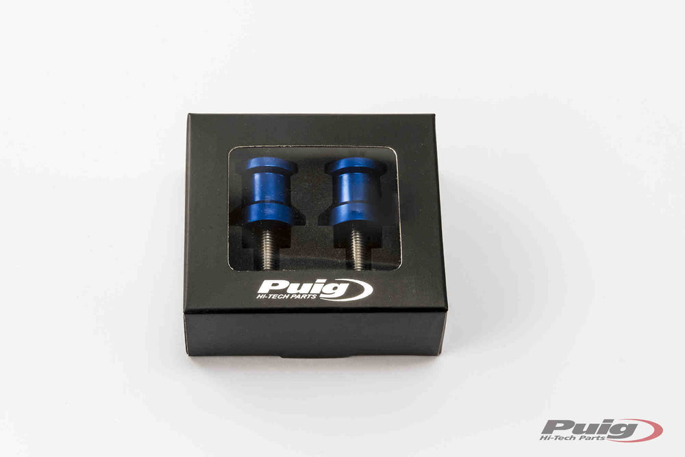 SWINGARM SPOOLS HI-TECH 8MM BLUE 2/PK