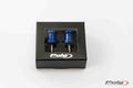 SWINGARM SPOOLS HI-TECH 8MM BLUE 2/PK