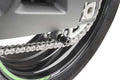 SWINGARM SPOOLS HI-TECH 10MM BLACK 2/PK