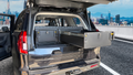 HAVIS storage drawer installed view
