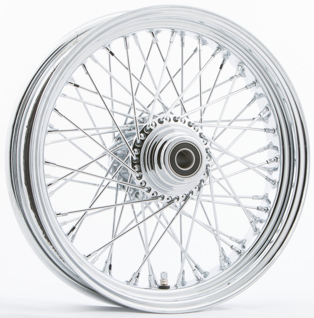 FR 60-SPK SD CHROME 21X2.15 WG-HUB 3/4" AXL 00 LTR