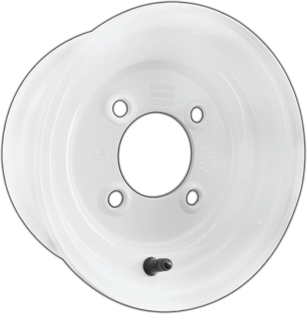 STANDARD STEEL TRAILER WHEEL 8"X5.375"