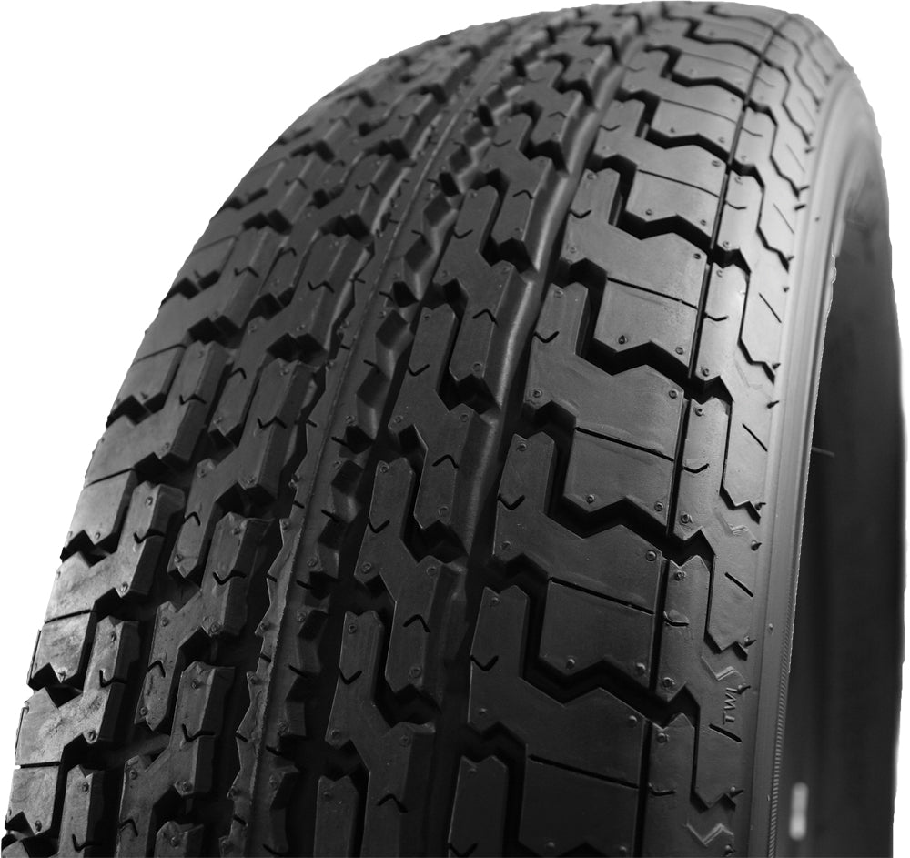 TIRE RADIAL 8 PLY TRAILER 205/75R15