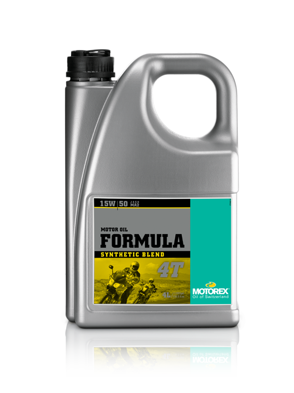 FORMULA  MOTOR OIL 4T 15W50 4L