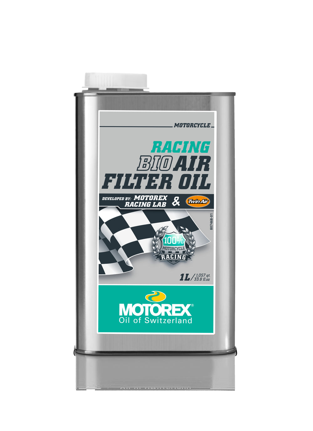 RACING BIO AIR FILTER OIL 1L (12/CASE  SOLD EA)