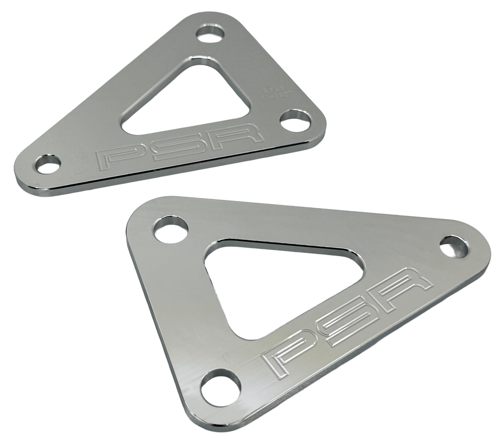 LOWERING LINK 2" DROP SILVER SUZ