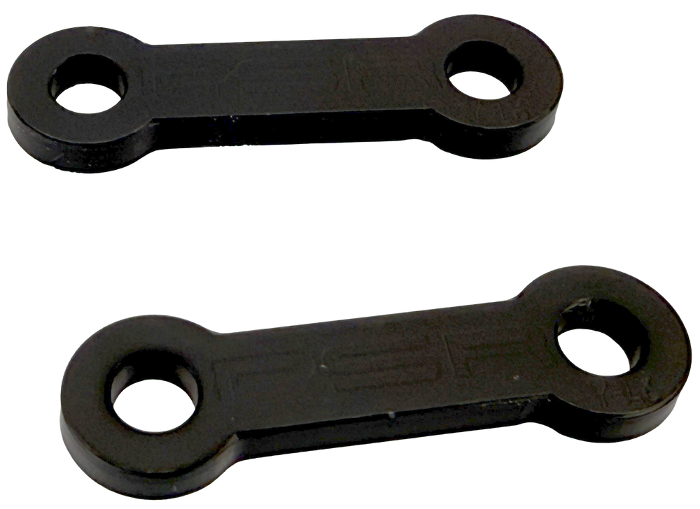 LOWERING LINK 1.25" DROP BLACK YAM