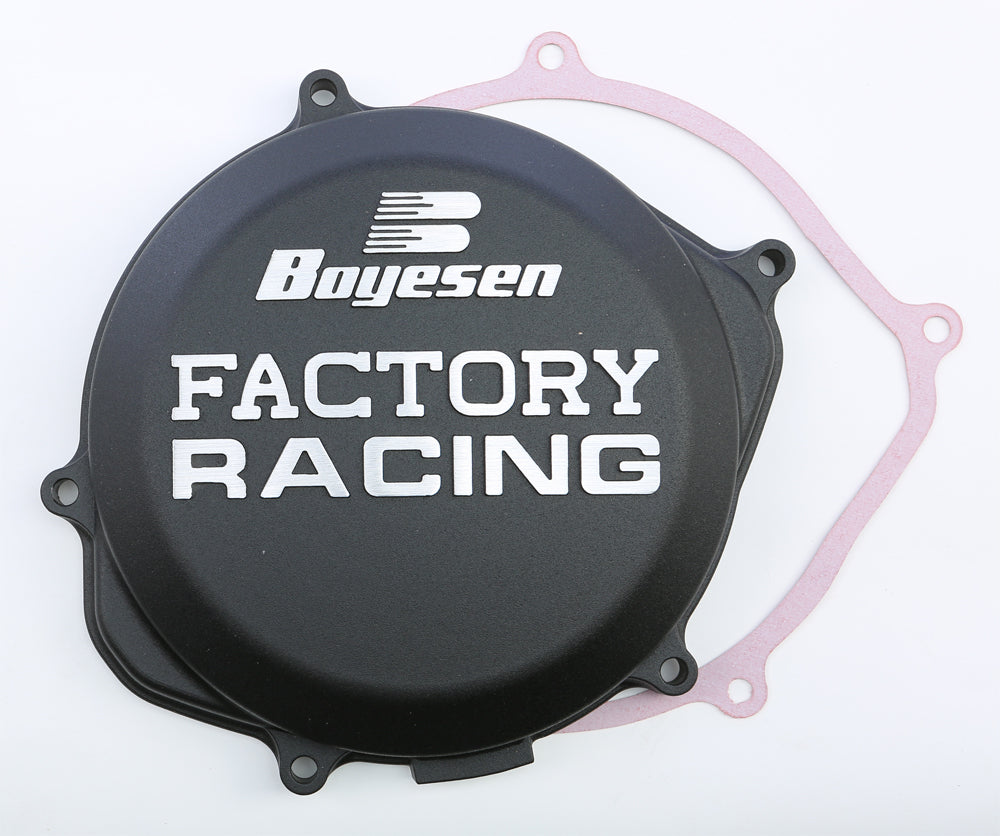 FACTORY RACING CLUTCH COVER BLACK