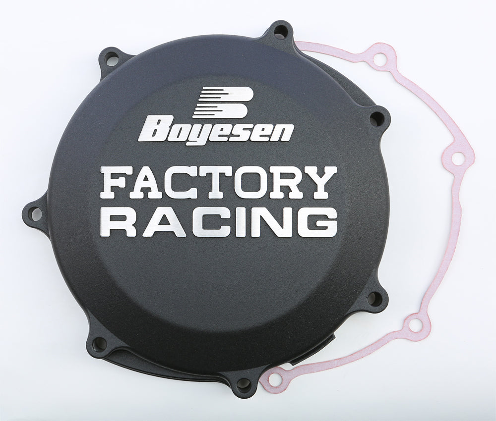 FACTORY RACING CLUTCH COVER BLACK