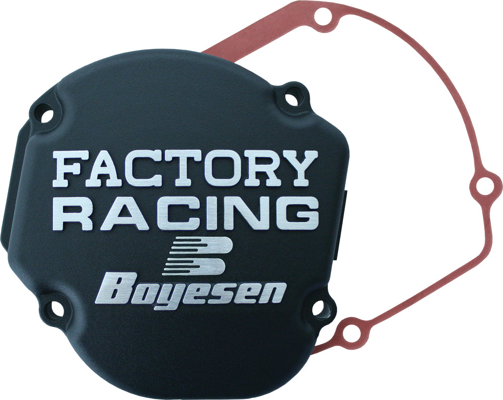 FACTORY RACING IGNITION COVER BLACK