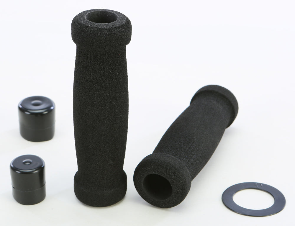 FOAM GRIPS STREET 7/8 X 5" BLACK