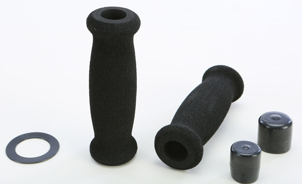 FOAM GRIPS BARREL 7/8"X 4.75" BLACK