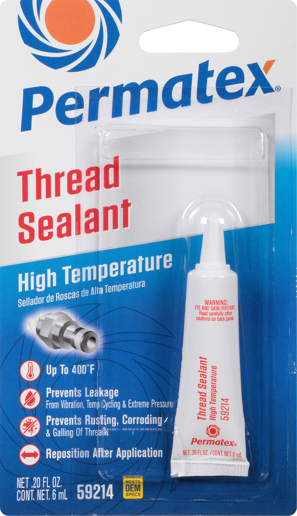Pipe Sealant 6ml Tube