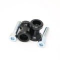 SWINGARM SPOOLS BLACK 8MM