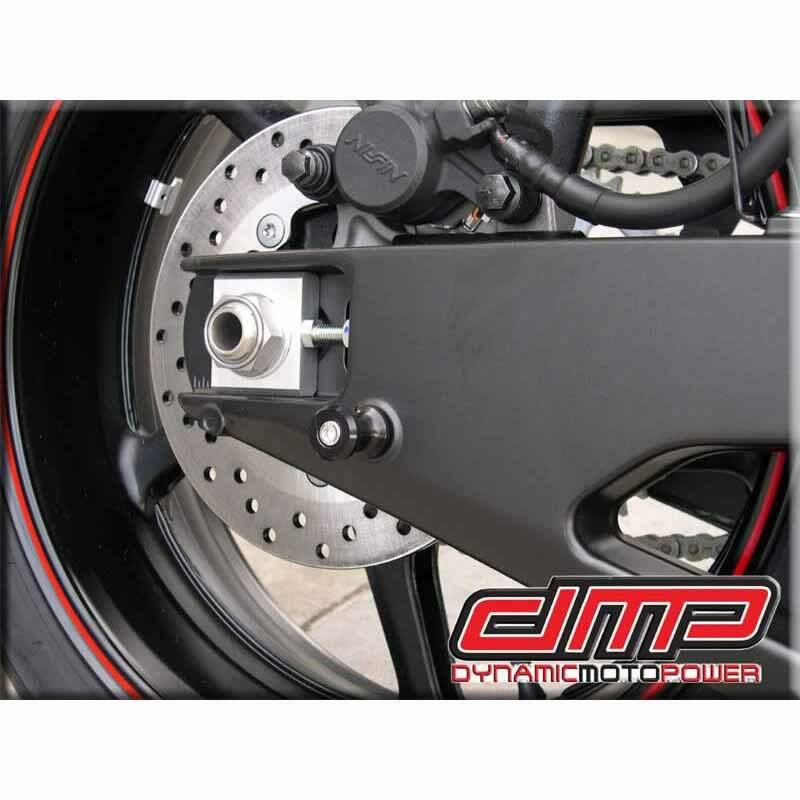 SWINGARM SPOOLS BLACK 10MM