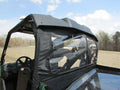 UTV Cab Dust Panel with Vinyl Window