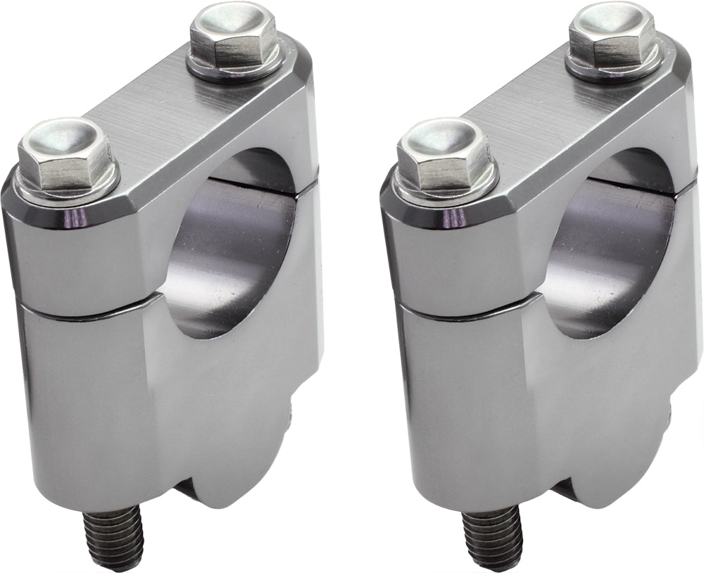 1-1/8" HANDLEBAR RISERS 30MM
