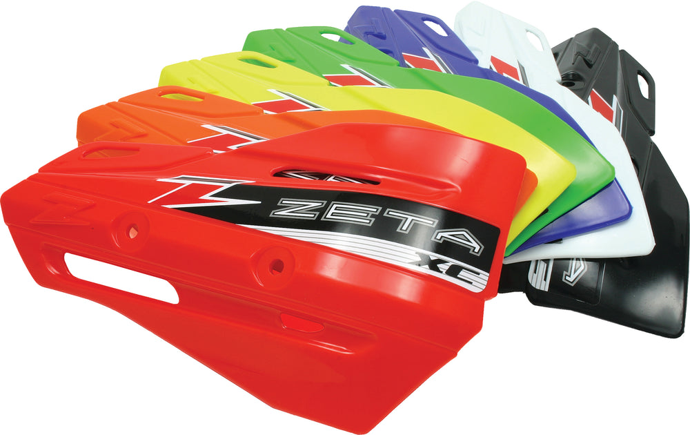 XC PROTECTOR HANDGUARD SHIELDS YELLOW