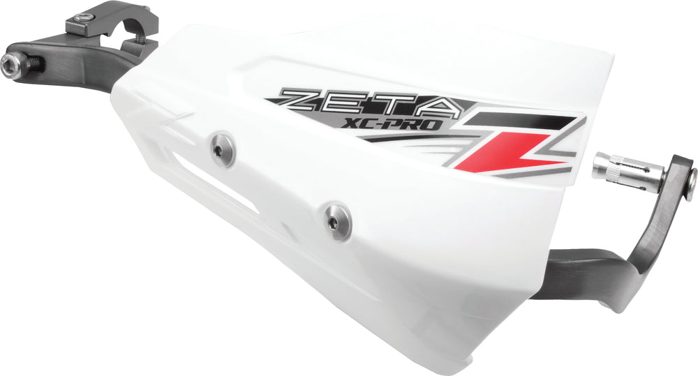 XC PRO PROTECTOR HANDGUARD SHILEDS WHITE